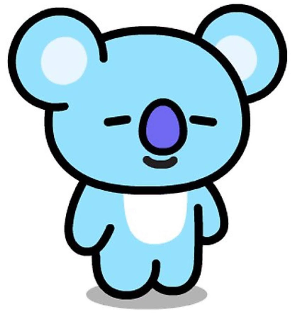 BTS Koya koala bear