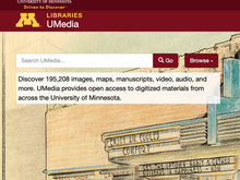UMedia digital library